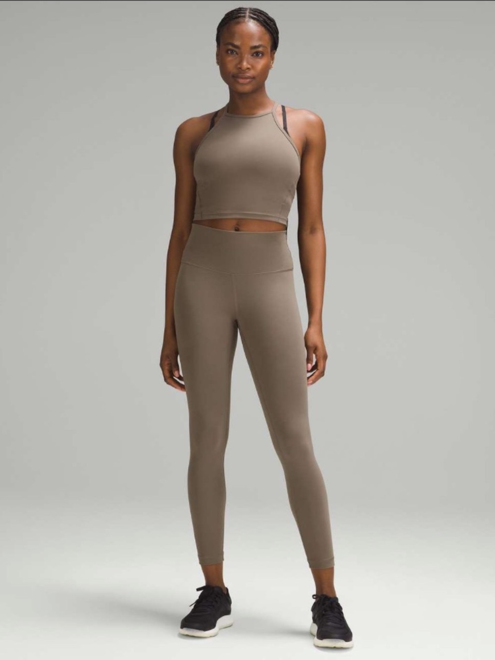Lululemon Wunder Train High-Rise Tight 25" size 4